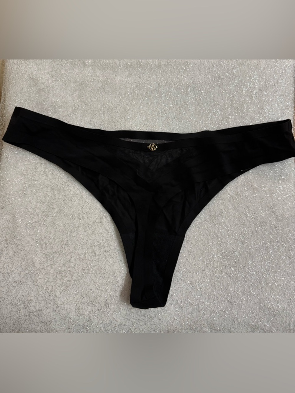 Victoria's Secret Black 'Very Sexy' Thong